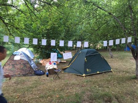 Тбилисцы приняли участие в краевом слете клубов молодых семей